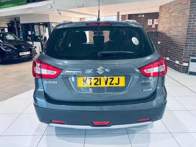 2021 Suzuki Sx4 S-cross 1.4 Boosterjet 48V Hybrid SZ-T 5dr