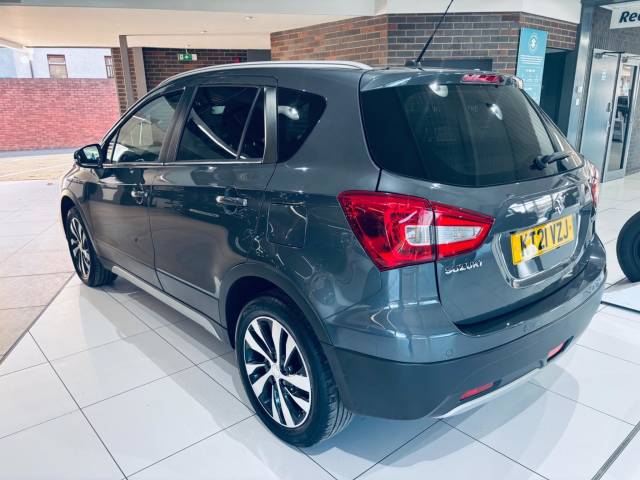 2021 Suzuki Sx4 S-cross 1.4 Boosterjet 48V Hybrid SZ-T 5dr