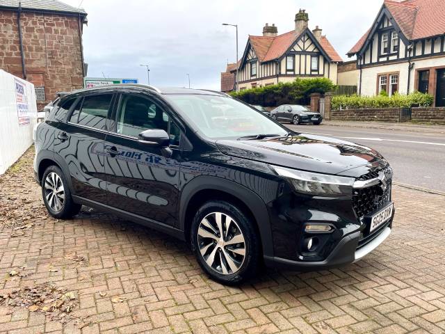 Suzuki S-Cross 1.4 Boosterjet 48V Hybrid Ultra ALLGRIP 5dr Hatchback Petrol Black