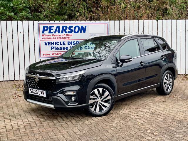 2025 Suzuki S-Cross 1.4 Boosterjet 48V Hybrid Ultra ALLGRIP 5dr
