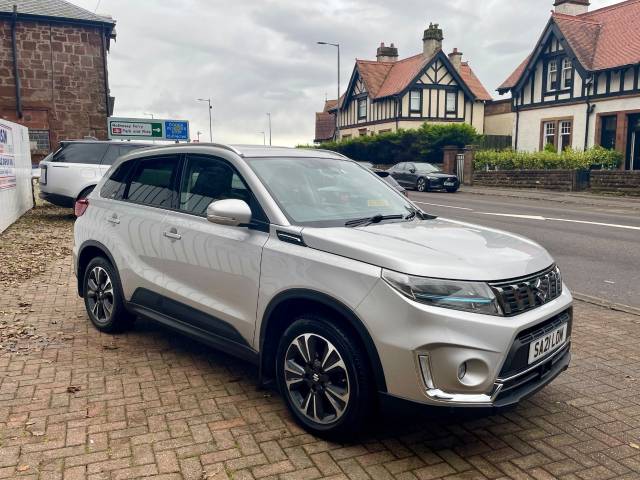 Suzuki Vitara 1.4 VITARA SZ5 BOOSTERJET MHE Hatchback Petrol Silver