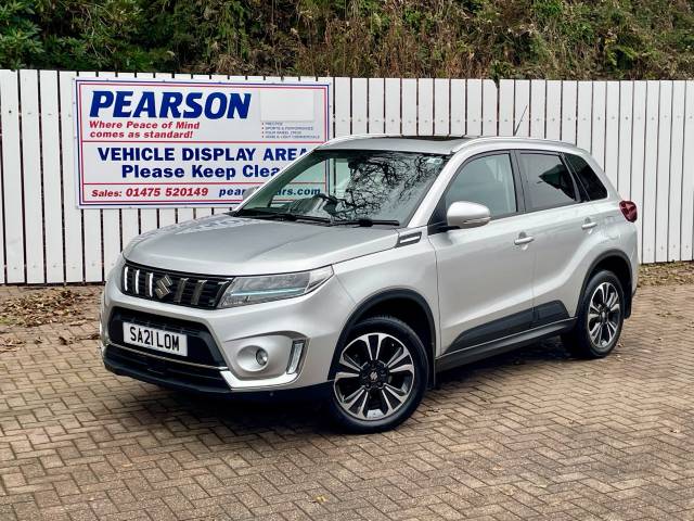 2021 Suzuki Vitara 1.4 VITARA SZ5 BOOSTERJET MHE
