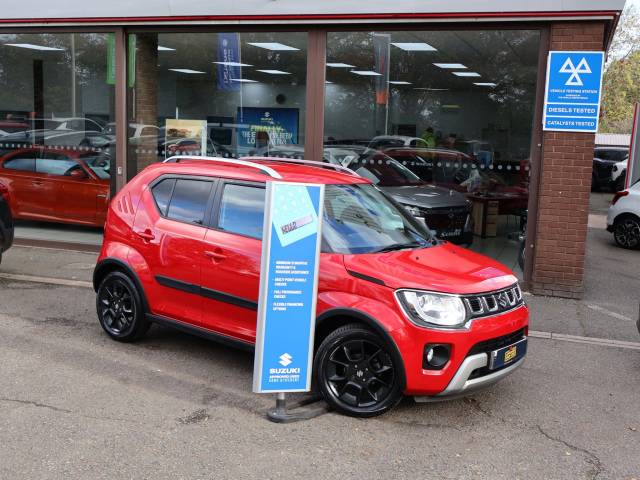 2020 Suzuki Ignis 1.2 Dualjet 12V Hybrid SZ5 5dr CVT