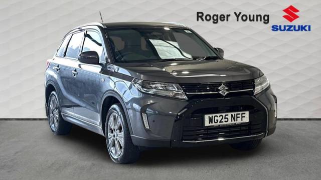 Suzuki Vitara 1.4 Boosterjet MHEV Motion SUV Hybrid Grey