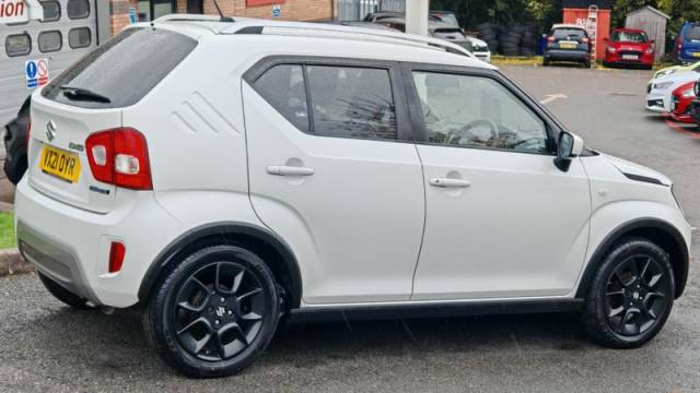 2021 Suzuki Ignis 1.2 Dualjet MHEV SZ-T Hatchback 5dr Petrol Hybrid Manual Euro 6 **SUPPLIED / SERVICED HERE FROM NEW. BALANCE OF 10 YEAR / 100K WARRANTY IN PLACE**