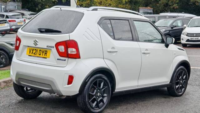 2021 Suzuki Ignis 1.2 Dualjet MHEV SZ-T Hatchback 5dr Petrol Hybrid Manual Euro 6 **SUPPLIED / SERVICED HERE FROM NEW. BALANCE OF 10 YEAR / 100K WARRANTY IN PLACE**