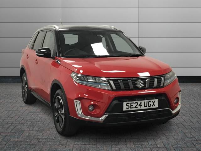 Suzuki Vitara 1.4 Estate SZ5 Estate Petrol Two tone Solid/Metallic - Bright Red/Cosmic black