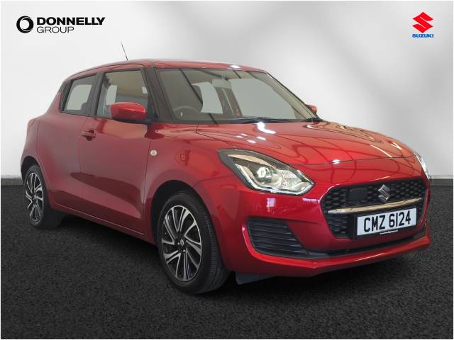 Suzuki Swift 1.2 Hatchback SZ-L Hatchback Petrol Pearl - Burning red