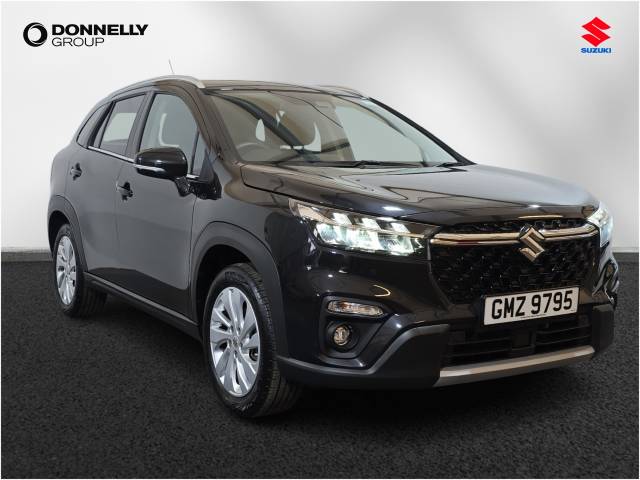 Suzuki S-Cross 1.5 Hatchback Motion Hatchback Petrol / Electric Hybrid Pearl - Cosmic black