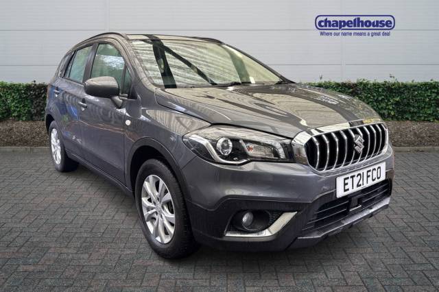 Suzuki Sx4 S-cross 1.4 Boosterjet 48V Hybrid SZ4 5dr SUV Petrol Grey