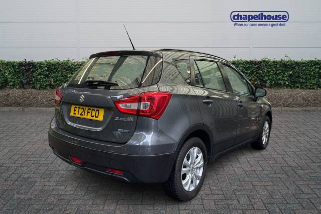 2021 Suzuki Sx4 S-cross 1.4 Boosterjet 48V Hybrid SZ4 5dr