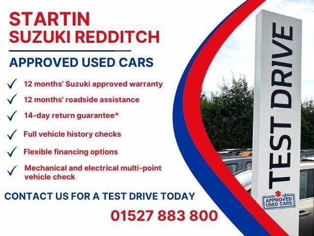 2017 Suzuki Swift 1.0 Boosterjet SZ-T 5dr