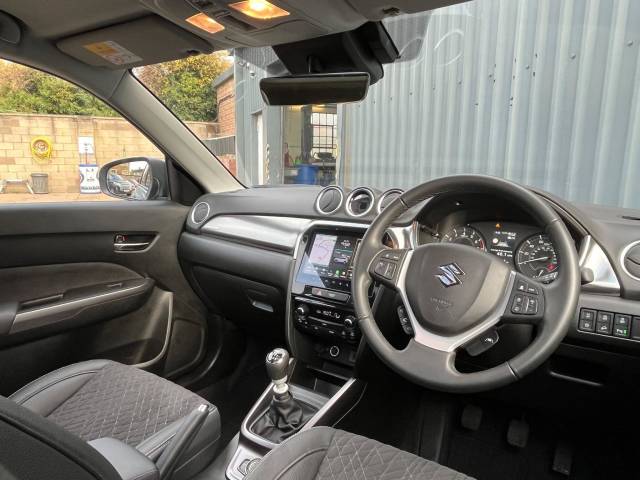 2025 Suzuki Vitara 1.4 Boosterjet Mild Hybrid Ultra ALLGRIP 5dr
