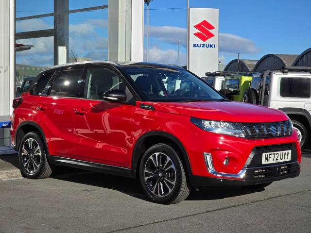 2022 Suzuki Vitara 1.4 Boosterjet 48V Hybrid SZ5 ALLGRIP 5dr
