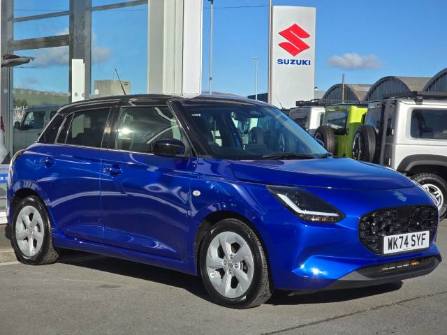 2024 Suzuki Swift 1.2 Mild Hybrid Motion 5dr