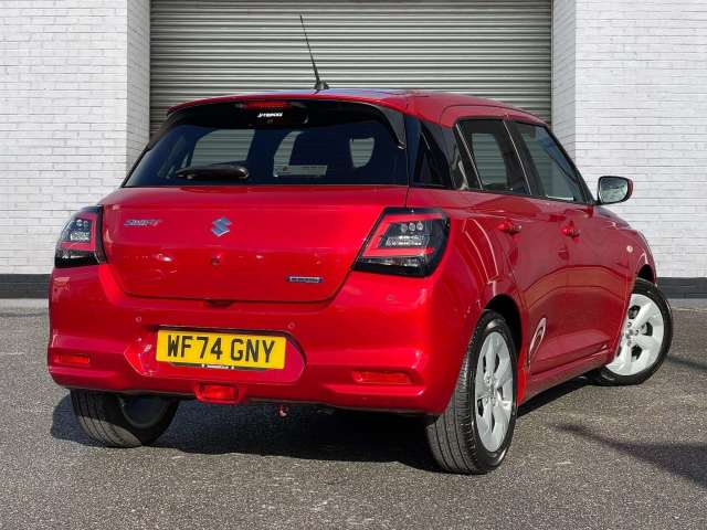 2024 Suzuki Swift 1.2 Mild Hybrid Motion 5dr
