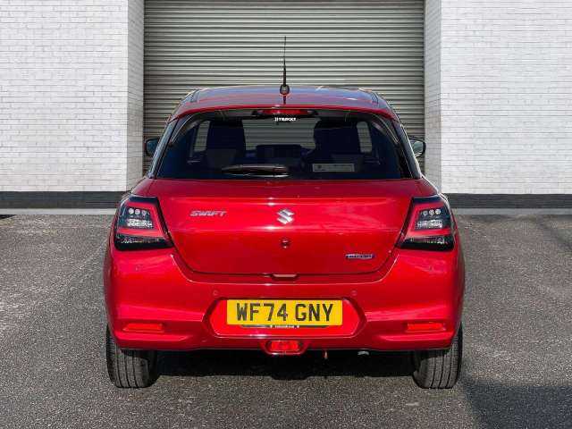 2024 Suzuki Swift 1.2 Mild Hybrid Motion 5dr