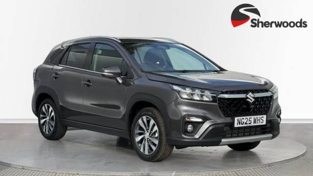 Suzuki S-Cross 1.4 Boosterjet MHEV Ultra SUV 5dr Petrol Hybrid Manual Euro 6 (s/s) (129 ps) Hatchback Hybrid Grey
