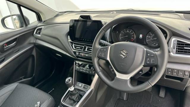 2025 Suzuki S-Cross 1.4 Boosterjet MHEV Ultra SUV 5dr Petrol Hybrid Manual Euro 6 (s/s) (129 ps)