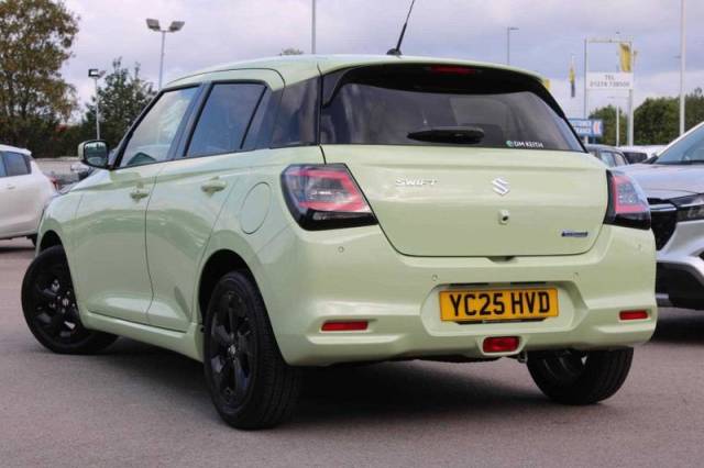 2025 Suzuki Swift 1.2 Mild Hybrid Ultra 5dr