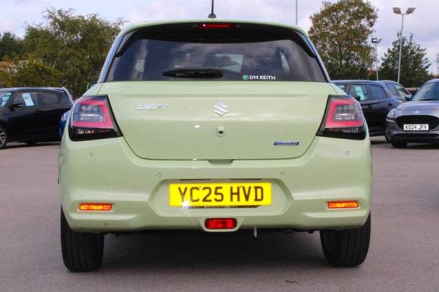 2025 Suzuki Swift 1.2 Mild Hybrid Ultra 5dr