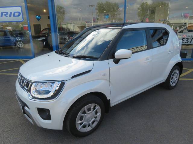 2022 Suzuki Ignis 1.2 Dualjet 12V Hybrid SZ3 5dr