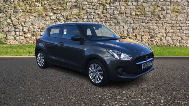 Suzuki Swift 1.2L SZ-l DualJet MHEV Hatchback 5dr Hybrid Manual Euro 6 (82 bhp) Hatchback Hybrid Blue