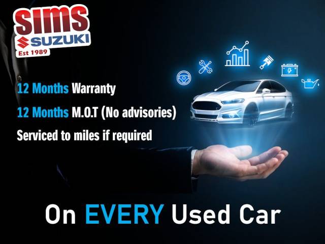 2022 Suzuki Ignis 1.2 Dualjet 12V Hybrid SZ5 5dr