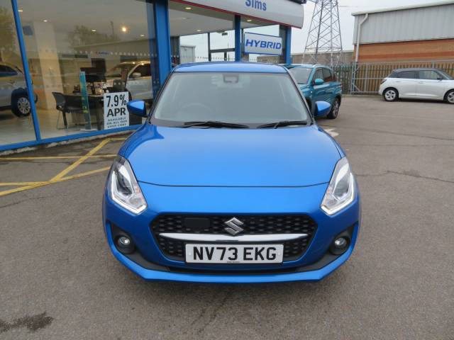 2023 Suzuki Swift 1.2 Dualjet MHEV SZ-T Hatchback 5dr Petrol Hybrid CVT Euro 6 (s/s) (83 ps)