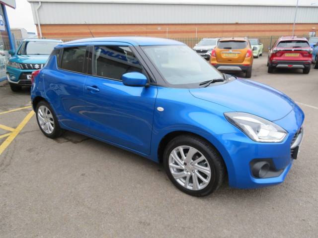 2023 Suzuki Swift 1.2 Dualjet MHEV SZ-T Hatchback 5dr Petrol Hybrid CVT Euro 6 (s/s) (83 ps)