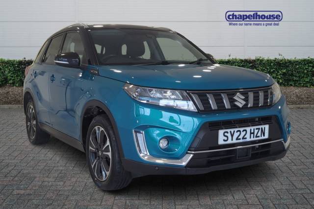 Suzuki Vitara 1.5 Hybrid SZ5 ALLGRIP 5dr AGS SUV Hybrid Turquoise