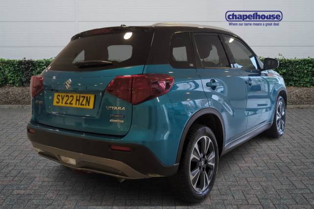 2022 Suzuki Vitara 1.5 Hybrid SZ5 ALLGRIP 5dr AGS