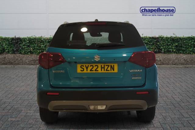 2022 Suzuki Vitara 1.5 Hybrid SZ5 ALLGRIP 5dr AGS