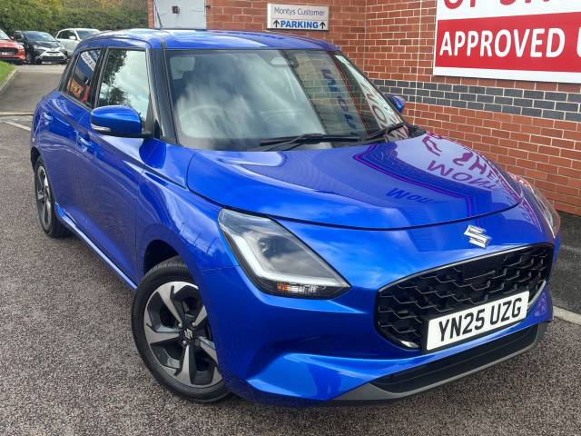 Suzuki Swift 1.2 Mild Hybrid Ultra 5dr CVT Hatchback Petrol BLUE