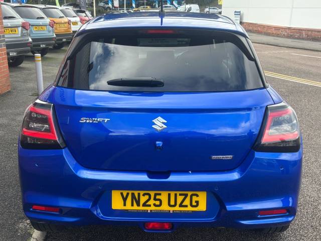 2025 Suzuki Swift 1.2 Mild Hybrid Ultra 5dr CVT
