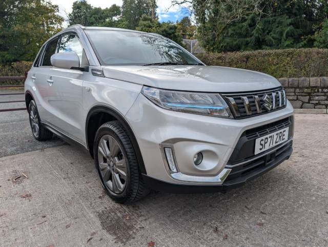 Suzuki Vitara 1.4 Boosterjet 48V Hybrid SZ-T 5dr Hatchback Petrol Silver