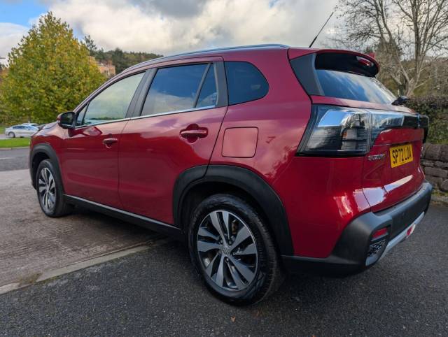 2022 Suzuki S-Cross 1.4 Boosterjet 48V Hybrid Ultra ALLGRIP 5dr