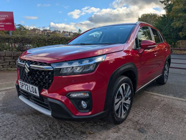 2022 Suzuki S-Cross 1.4 Boosterjet 48V Hybrid Ultra ALLGRIP 5dr