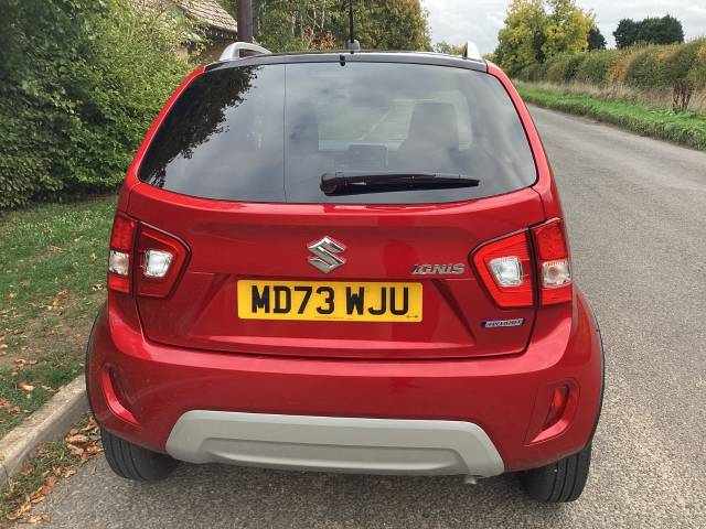 2023 Suzuki Ignis 1.2 Dualjet 12V Hybrid SZ5 5dr
