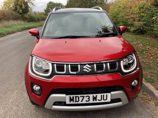 2023 Suzuki Ignis 1.2 Dualjet 12V Hybrid SZ5 5dr
