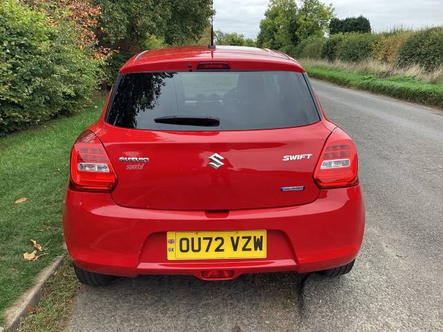 2023 Suzuki Swift 1.2 Dualjet 83 12V Hybrid SZ-L 5dr