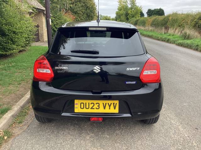 2023 Suzuki Swift 1.2 Dualjet 83 12V Hybrid SZ-L 5dr