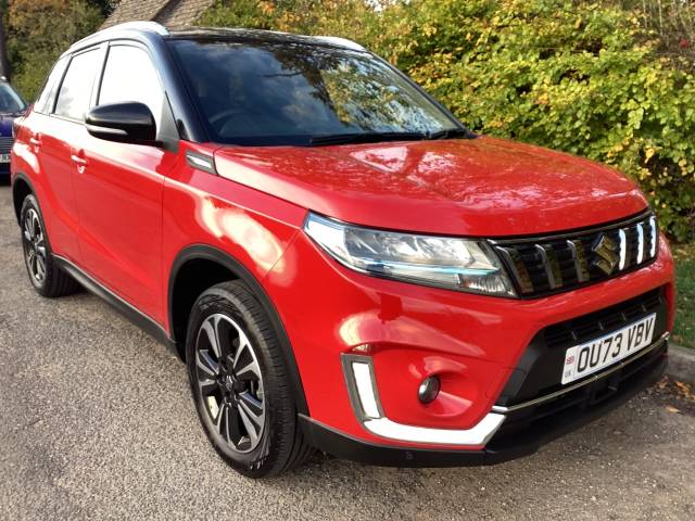 Suzuki Vitara 1.4 Boosterjet 48V Hybrid SZ5 5dr Hatchback Petrol Red