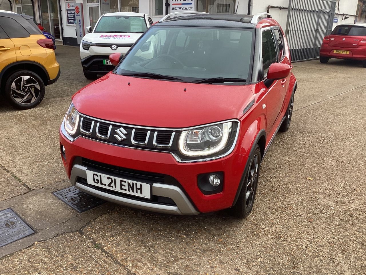 2021 Suzuki Ignis