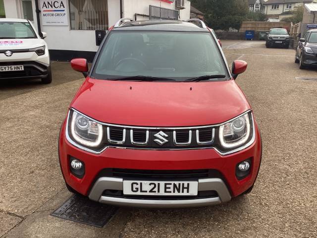 2021 Suzuki Ignis 1.2 Dualjet 12V Hybrid SZ-T 5dr CVT