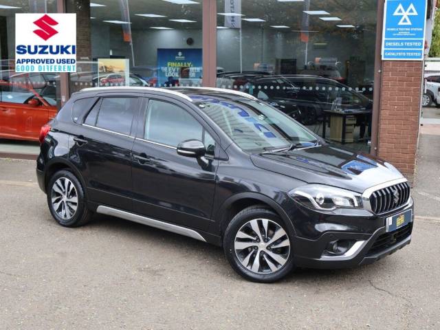 Suzuki Sx4 S-cross 1.4 Boosterjet SZ5 ALLGRIP 5dr Auto Hatchback Petrol BLACK