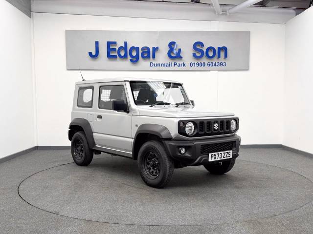 Suzuki Jimny 1.5 ALLGRIP Commercial 4WD SUV Petrol Silver