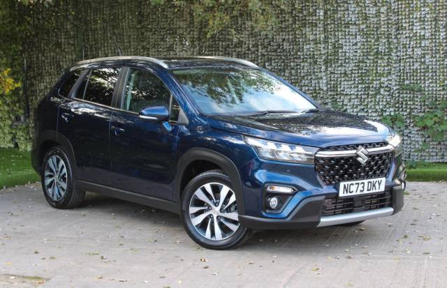 Suzuki S-Cross 1.4 Boosterjet 48V Hybrid Ultra ALLGRIP 5dr Hatchback Petrol BLUE