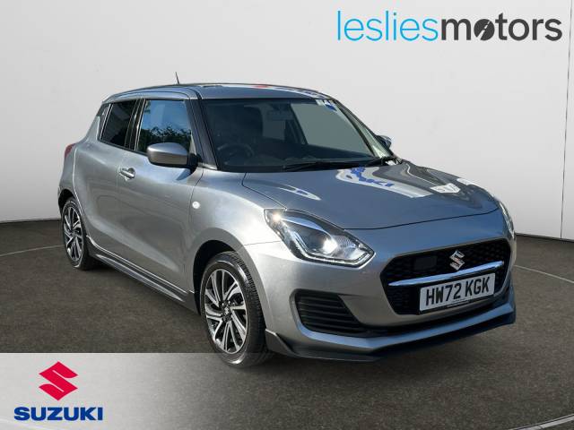 Suzuki Swift 1.2 Hatchback SZ-L Hatchback Petrol Premium Silver Metallic