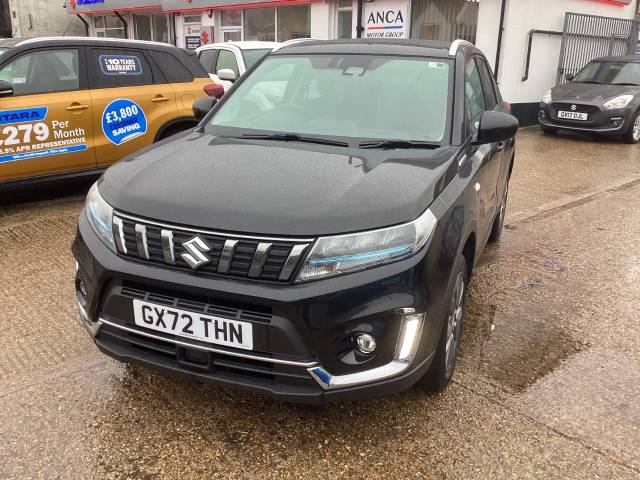 Suzuki Vitara 1.5 Hybrid SZ-T 5dr AGS Estate Petrol / Electric Hybrid Black